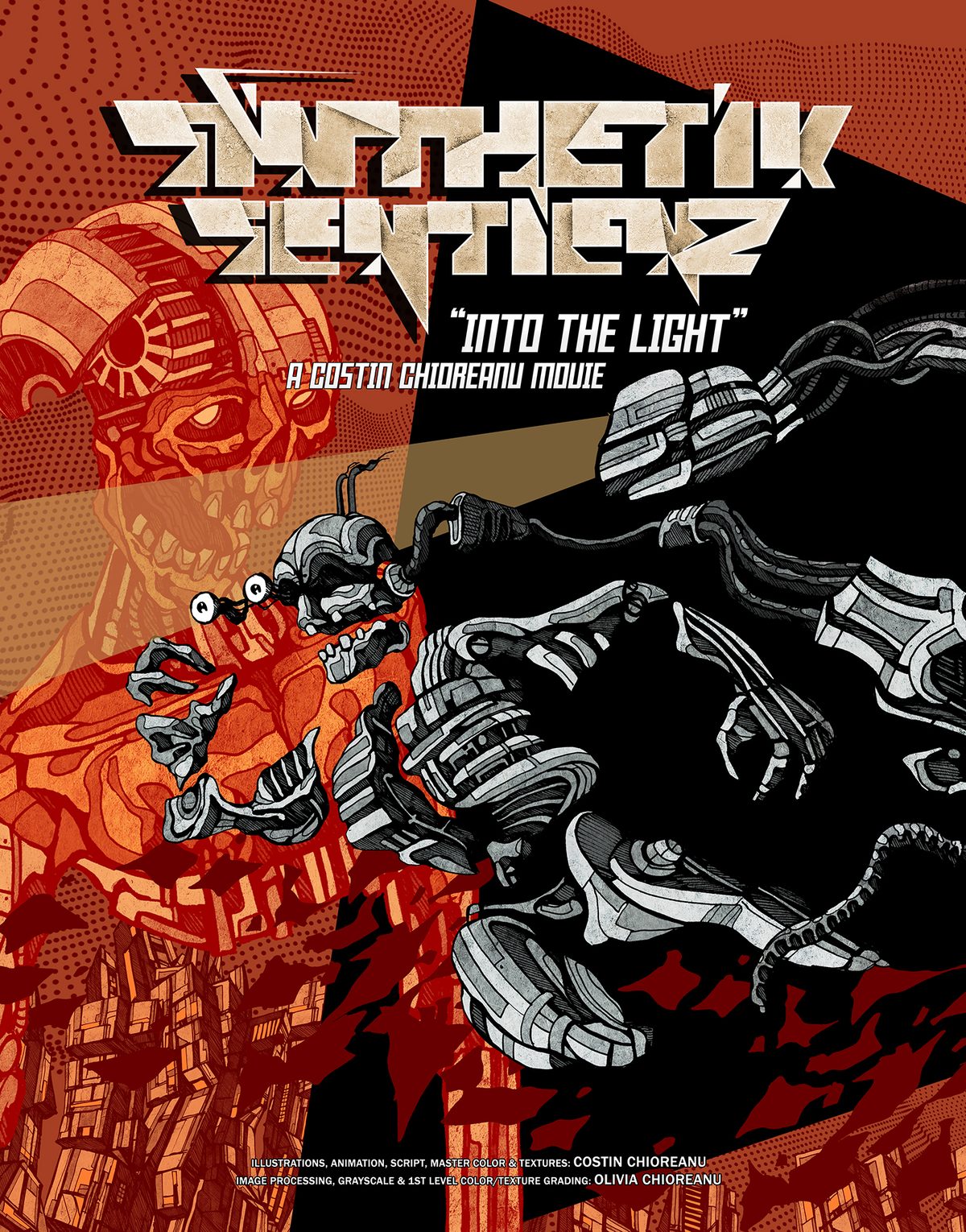 Into the Light movie poster